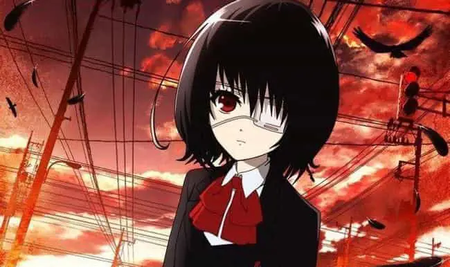 Karakter dengan Rahasia Tersembunyi Potret karakter anime dengan ekspresi misterius