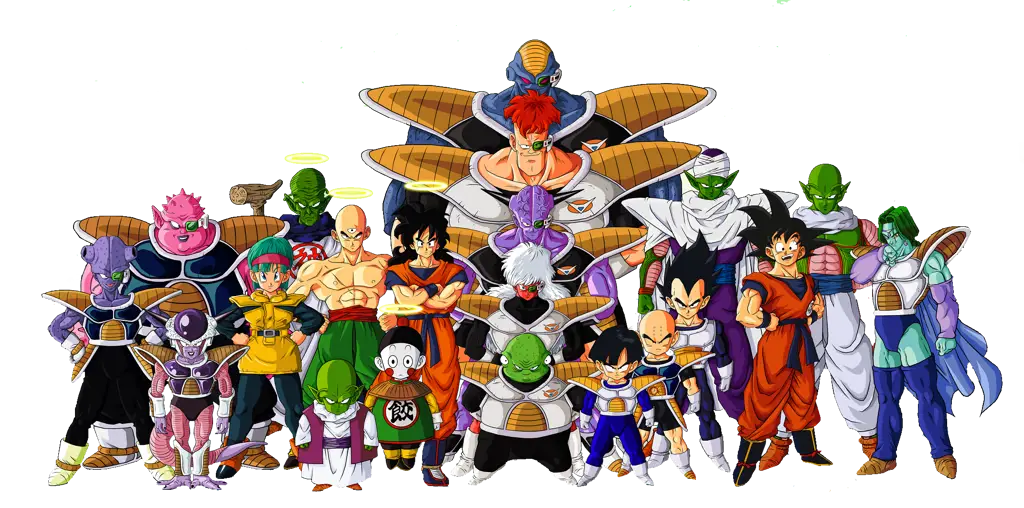 Karakter-karakter utama dalam Dragon Ball Z