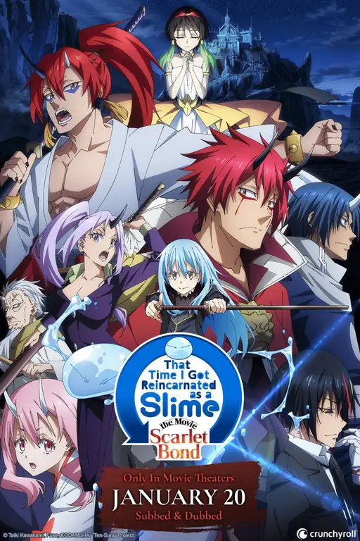 Karakter-karakter utama di That Time I Got Reincarnated as a Slime