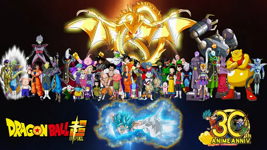 Karakter favorit dalam Dragon Ball Super Karakter-karakter utama Dragon Ball Super