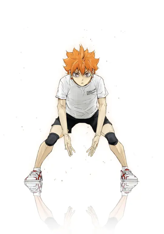 Ilustrasi Karakter Haikyuu