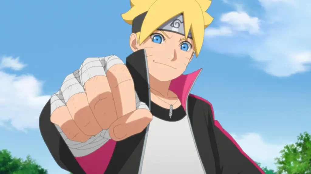 Gambar karakter utama Boruto