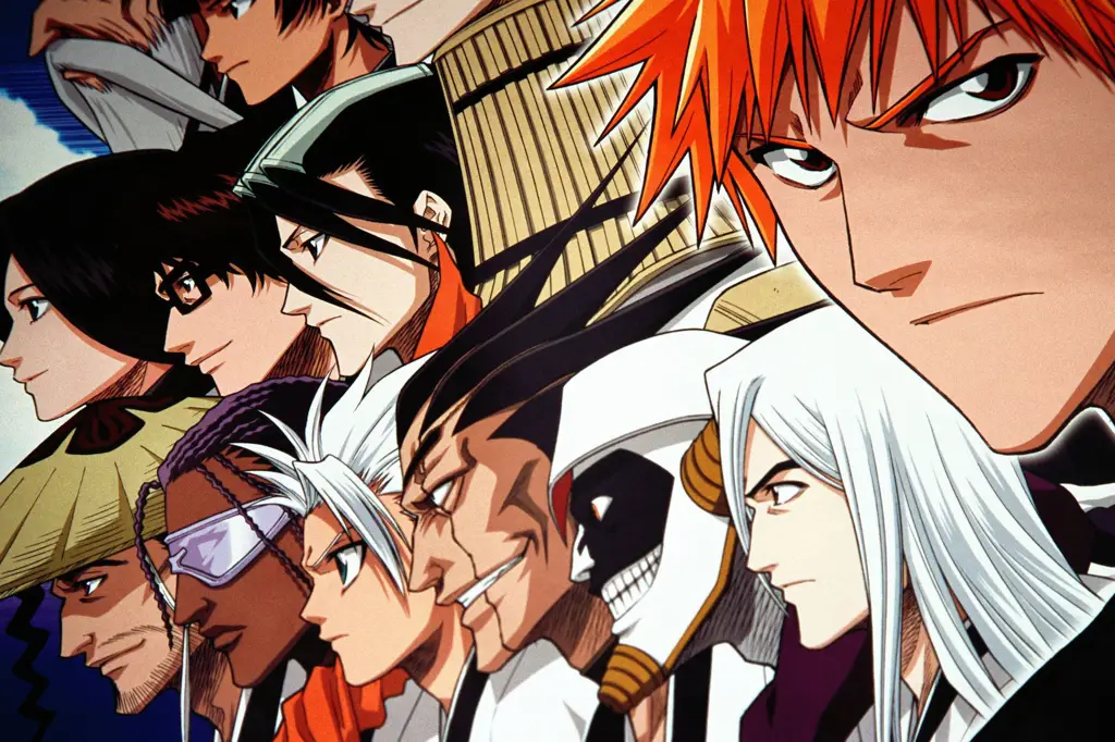 Karakter Favorit Gambar karakter manga dan anime