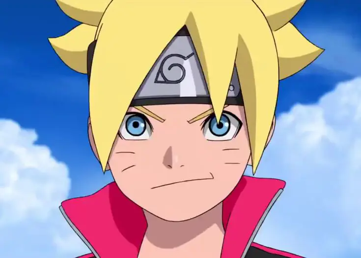 Gambar karakter-karakter utama Boruto