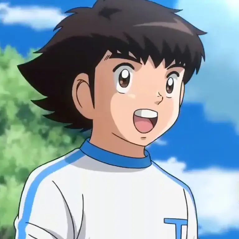 Gambar para karakter Captain Tsubasa