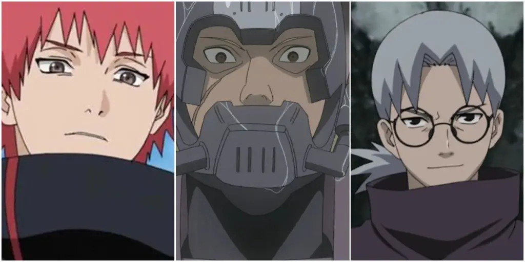 Para karakter Naruto Shippuden yang ikonik