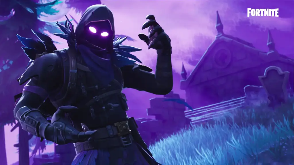 Animasi karakter Fortnite yang dinamis