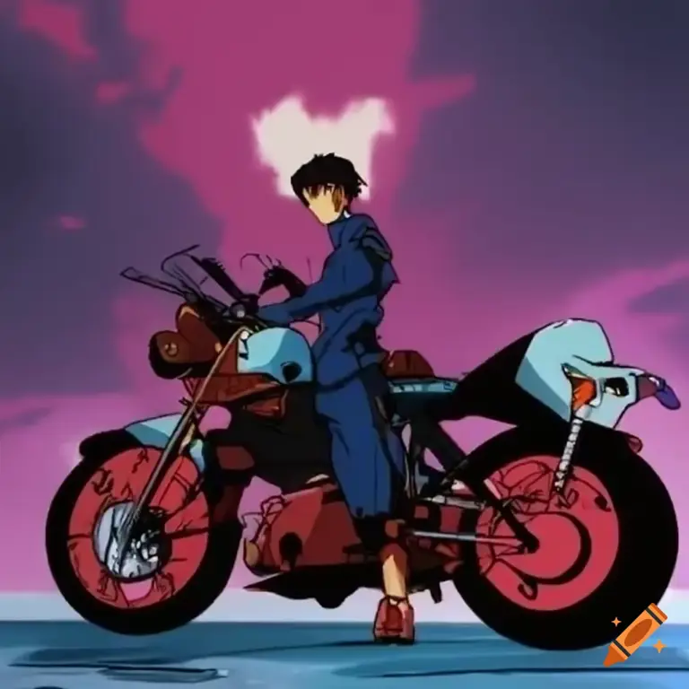 Karakter anime anggota geng motor