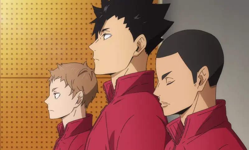 Gambar karakter Haikyuu!! OVA