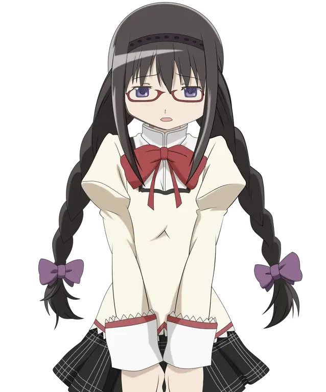 Homura Akemi dari Madoka Magica