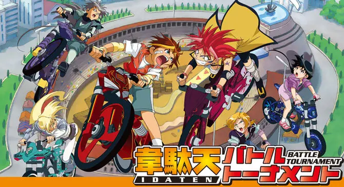 Karakter-karakter utama dalam anime Idaten Jump