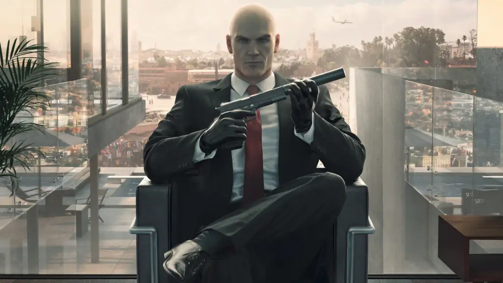 Agent 47 dalam Hitman 2007