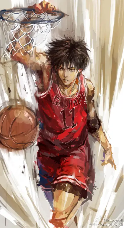 Karakter-karakter dalam anime Slam Dunk