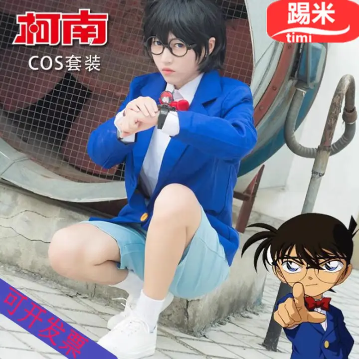 Gambar karakter-karakter Detective Conan