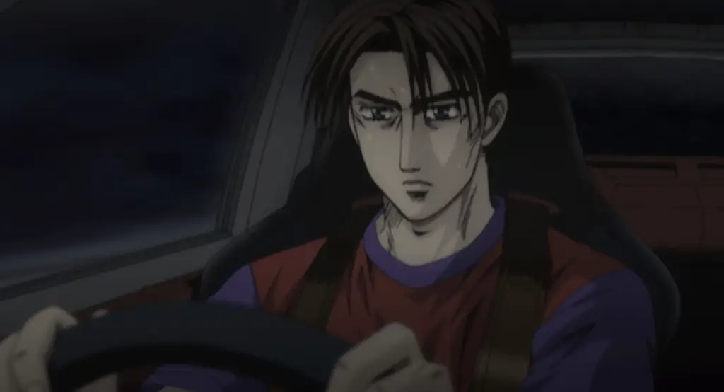 Takumi Fujiwara, tokoh utama Initial D