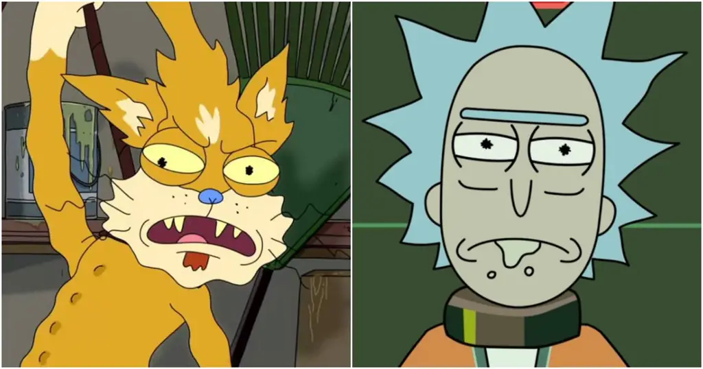 Karakter ikonik dari serial animasi Rick and Morty Karakter-karakter utama Rick and Morty