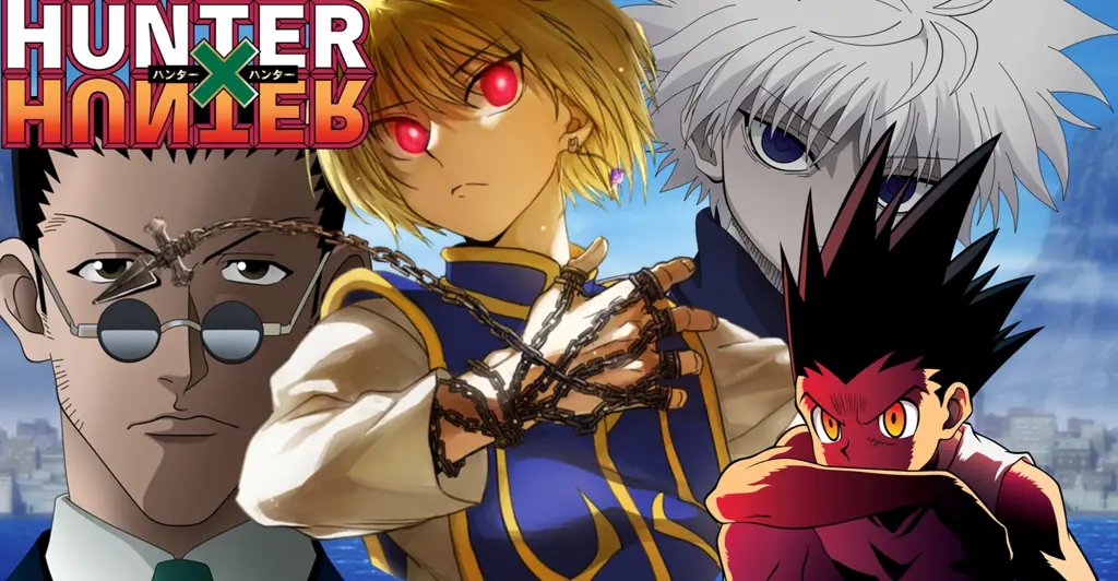 Karakter-karakter dalam Hunter x Hunter