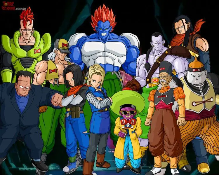 Gambar para karakter Dragon Ball Z