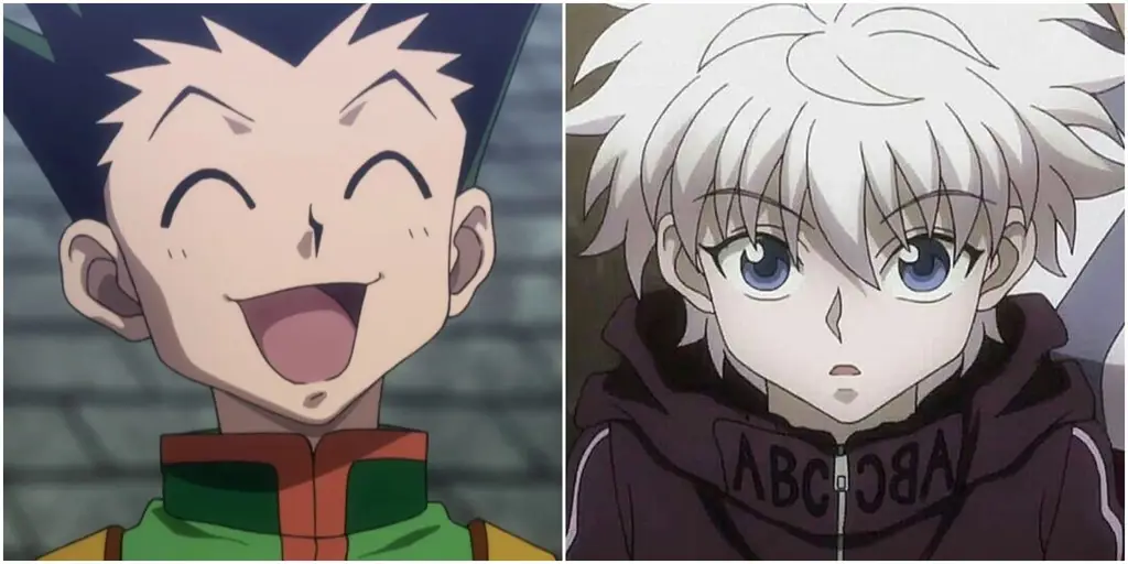 Para karakter utama Hunter x Hunter