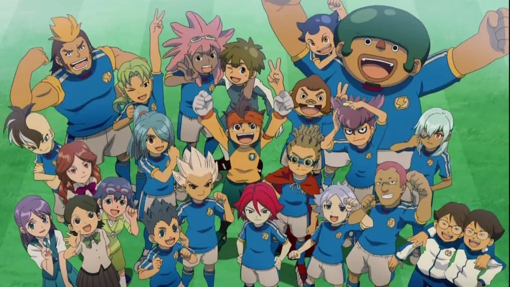 Karakter-karakter dalam anime Inazuma Eleven