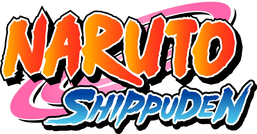 Logo Naruto Shippuden dengan karakter-karakter terbaik