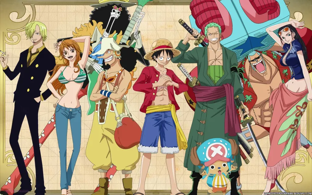 Karakter-karakter utama One Piece