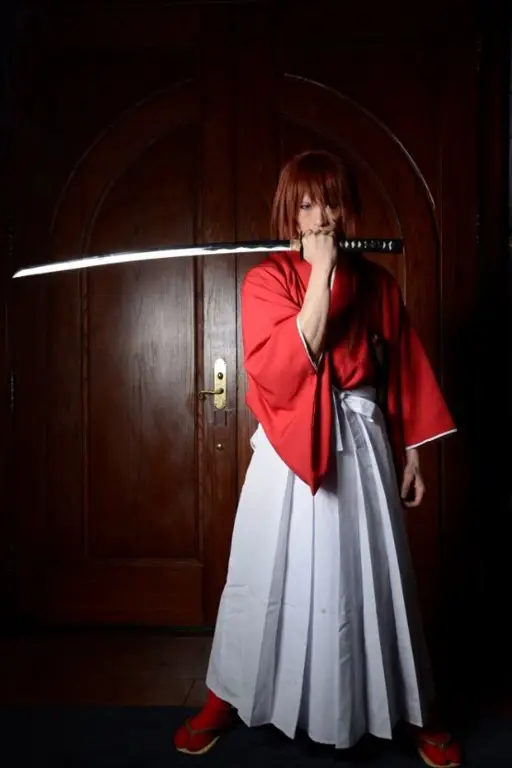 Karakter-karakter utama dalam anime Rurouni Kenshin