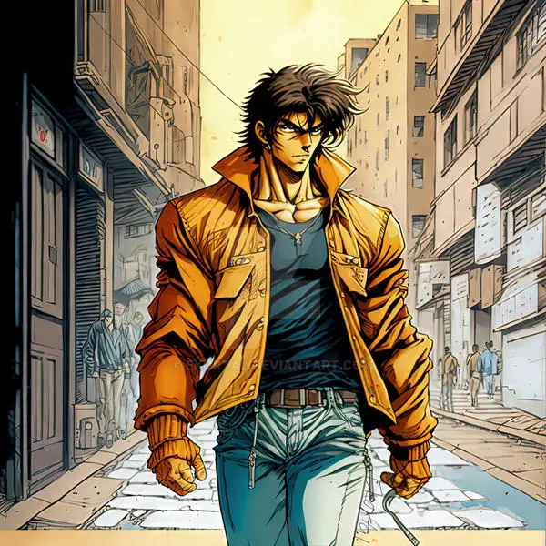 Ryo Saeba, karakter utama City Hunter