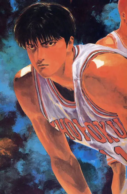 Karakter-karakter utama dalam anime Slam Dunk