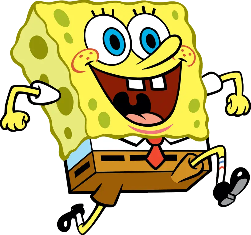 Karakter-karakter SpongeBob Squarepants seperti Patrick, Squidward, dan Mr. Krabs