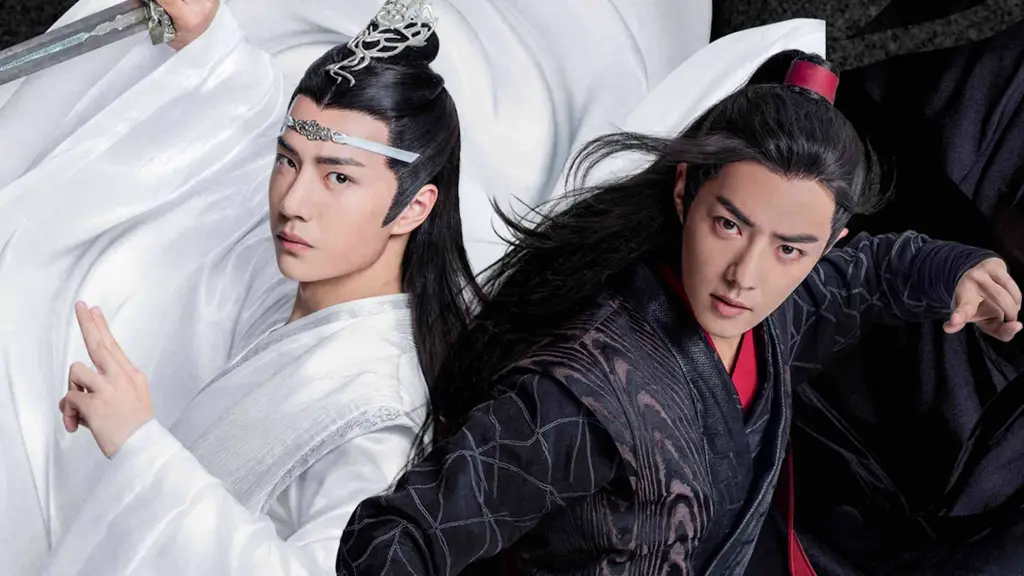 Karakter-karakter utama dalam animasi The Untamed, Wei Wuxian dan Lan Wangji