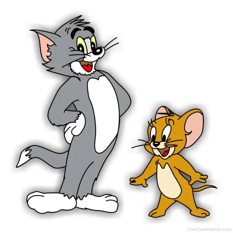 Gambar karakter Tom dan Jerry