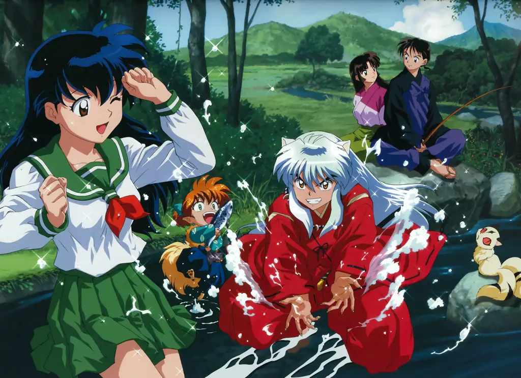 Karakter-karakter utama dalam anime Inuyasha