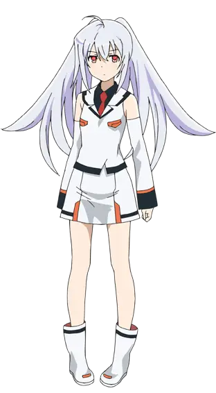 Gambar Isla, karakter Giftia di Plastic Memories