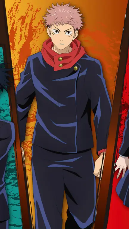 Karakter Jujutsu Kaisen Gambar karakter-karakter utama Jujutsu Kaisen