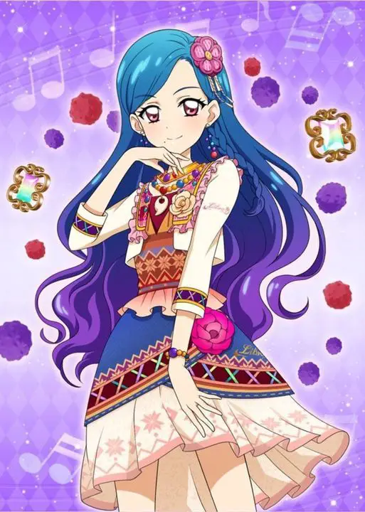 Para karakter Aikatsu yang penuh warna dan semangat