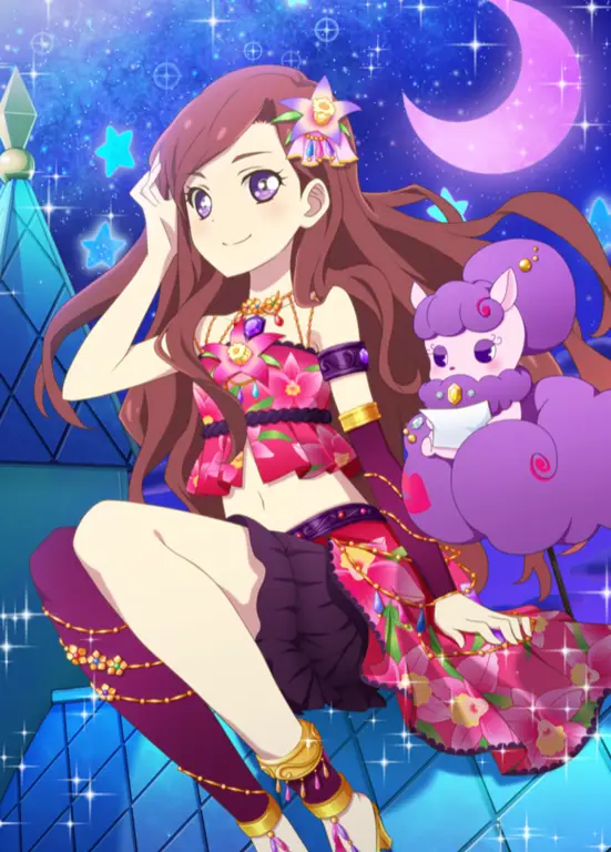 Karakter-karakter anime Aikatsu yang imut dan stylish