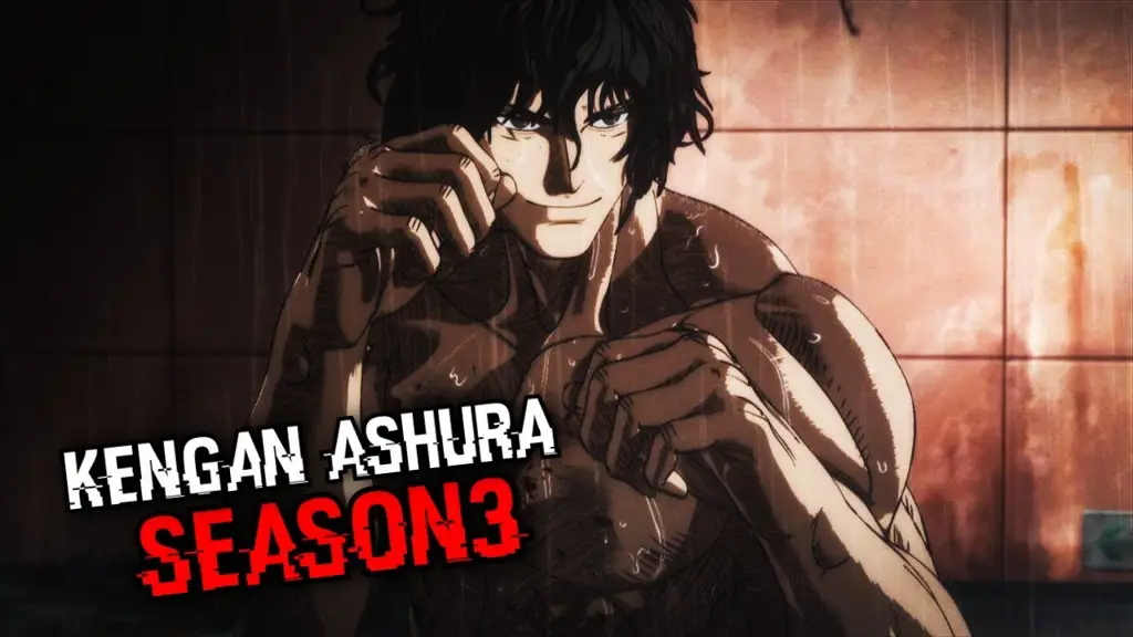 Para karakter Kengan Ashura Season 3