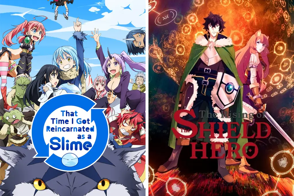 Karakter-karakter anime isekai yang unik dan beragam Ilustrasi karakter anime isekai yang beragam dan menarik