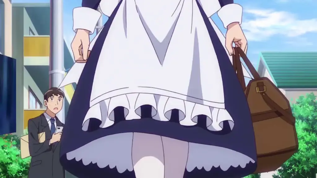 Karakter-karakter Anime Uchi no Maid ga Uzasugiru