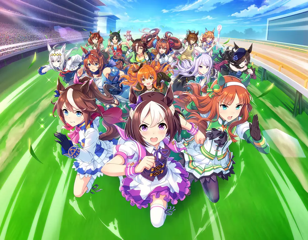 Karakter-karakter anime Uma Musume yang penuh warna dan karismatik