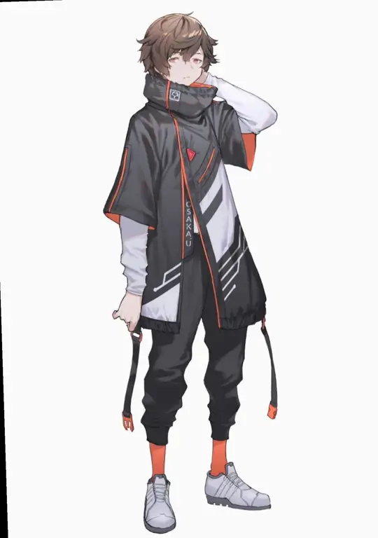 Karakter-karakter anime yang memikat Desain karakter anime yang unik dan menarik.
