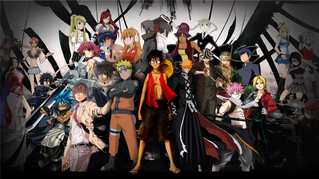 Karakter-karakter Anime yang Menarik Berbagai karakter anime yang ikonik