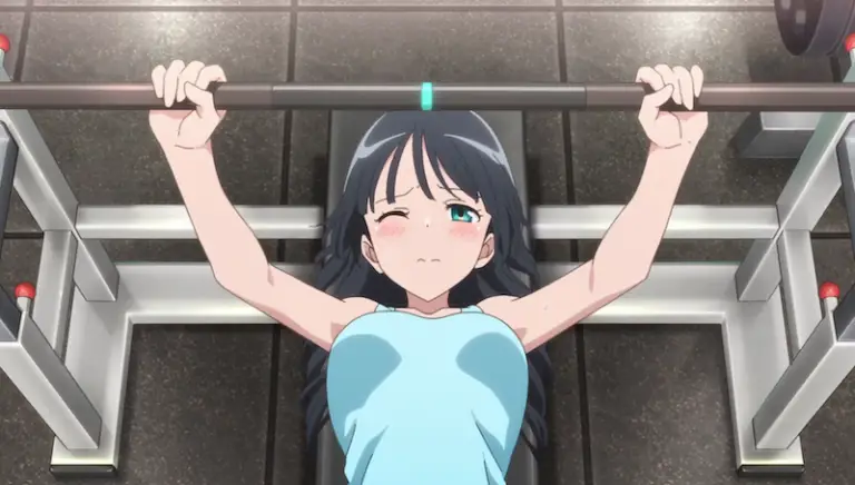 Karakter-karakter dalam anime Dumbbell Nan Kilo Moteru?