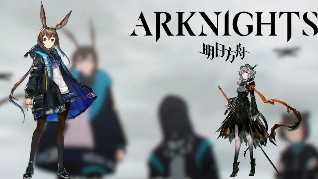 Gambar para karakter Arknights dalam event Fuyukomori Kaerimichi