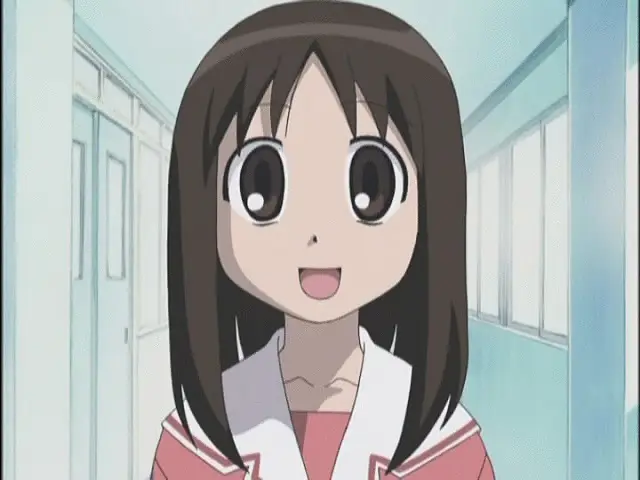 Gambar karakter-karakter utama Azumanga Daioh