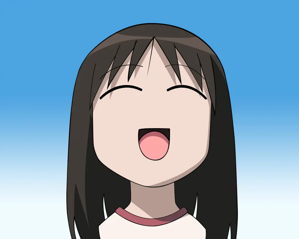 Gambar karakter-karakter utama Azumanga Daioh
