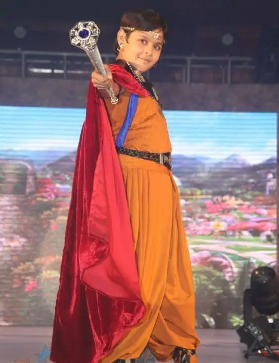 Gambar karakter-karakter dalam serial Baal Veer