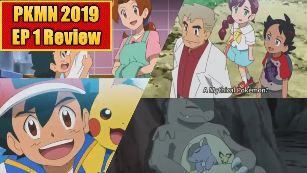 Gambar karakter anime Pokemon tahun 2019