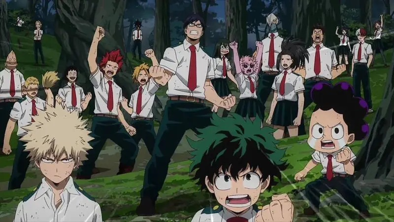 Karakter baru di Boku no Hero Academia Season 3